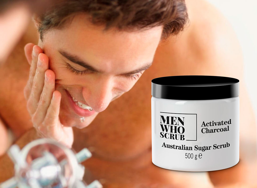 Men Who Scrub have no Microbeads in their products