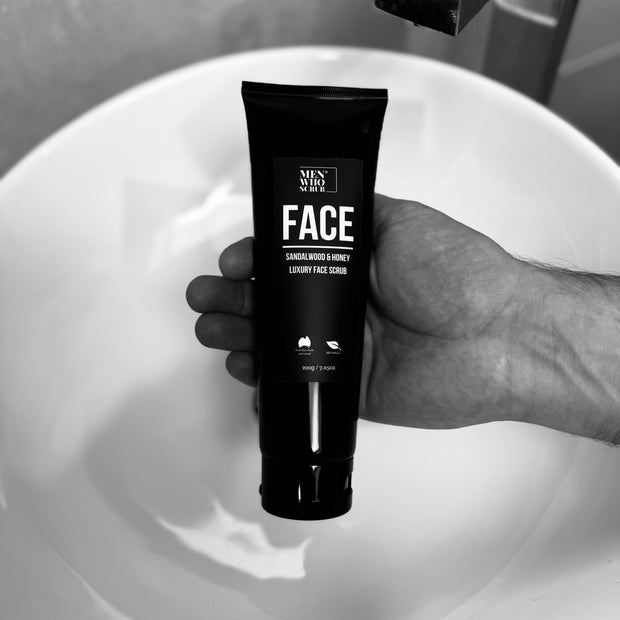 FACE | Sandalwood & Honey Luxury Whipped Face Scrub