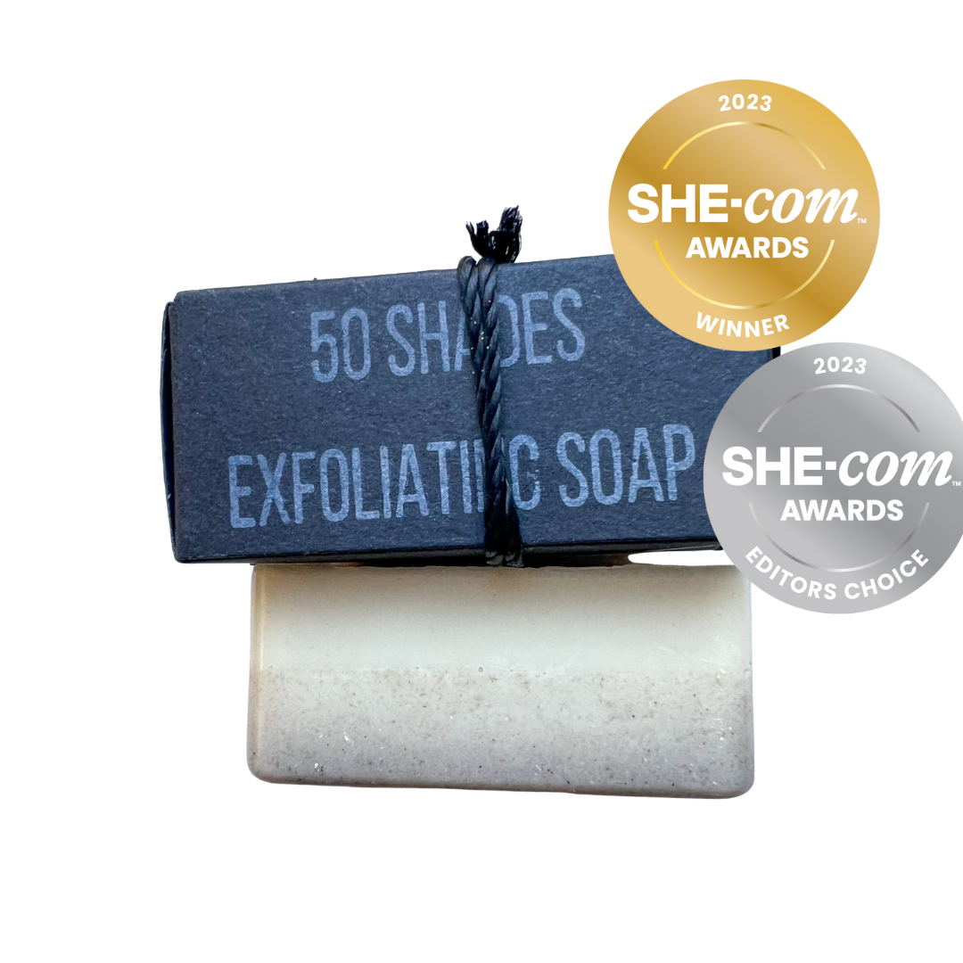 EXFOLIATING SOAP BAR