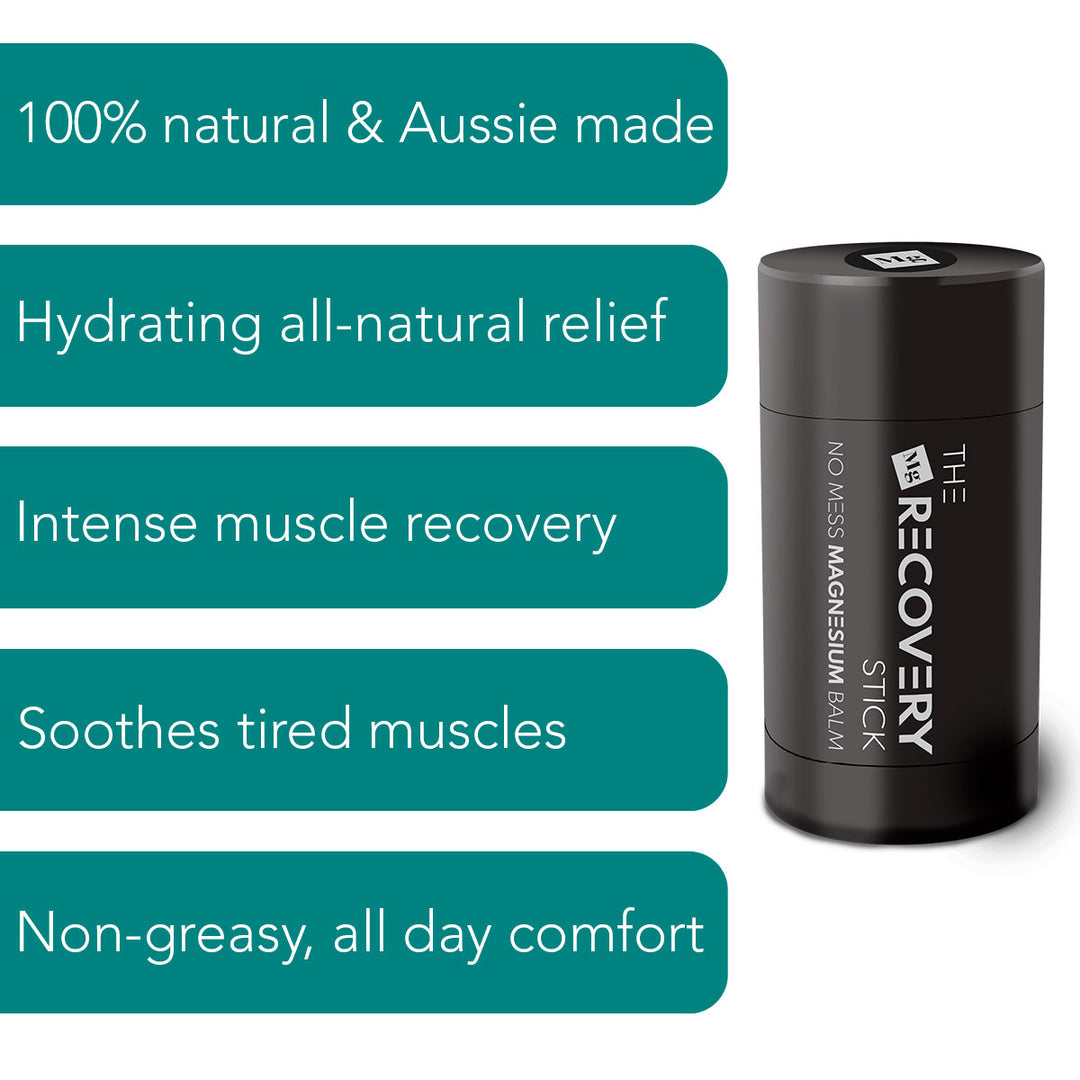 Magnesium Balm - THE RECOVERY STICK. No Mess