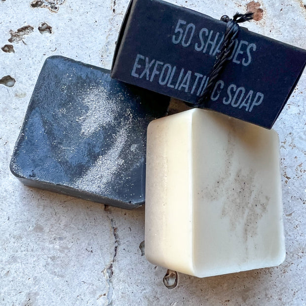 EXFOLIATING SOAP BAR