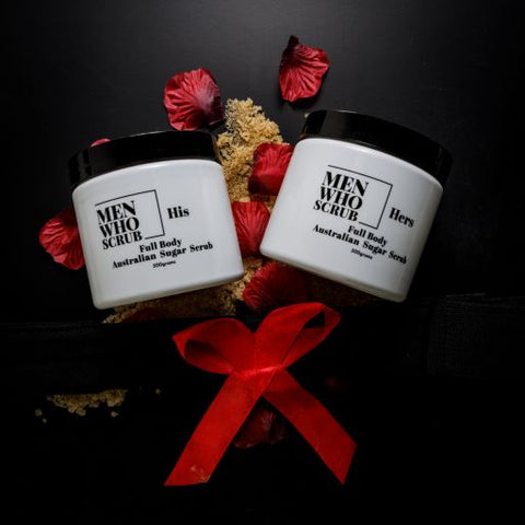 Limited Edition His & Hers Scrub